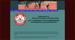 Desktop Screenshot of aahi.dk